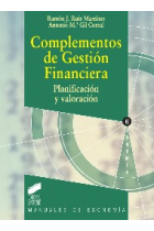 Complementos de gestión financiera. Planificación y valoración