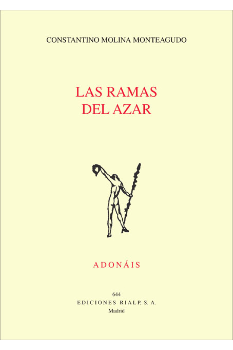 Las ramas del azar (Premio Adonáis 2014)