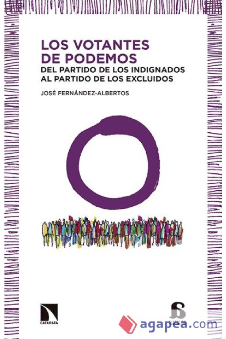 Los votantes de Podemos. Del partido de los indignados al partido de los excluidos