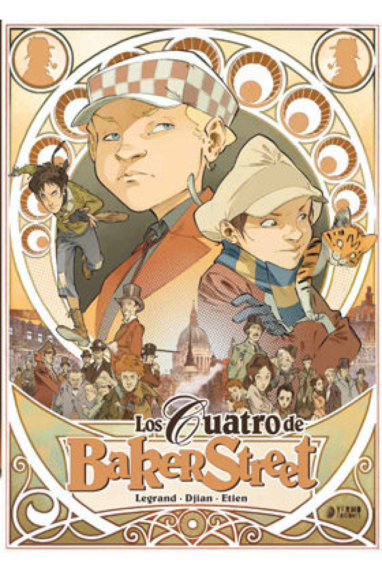 Los cuatro de Baker Street 1