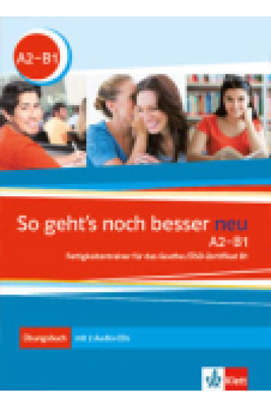 So geht's noch besser neu Übungsbuch A2-B1, m. 2 Audio-CDs