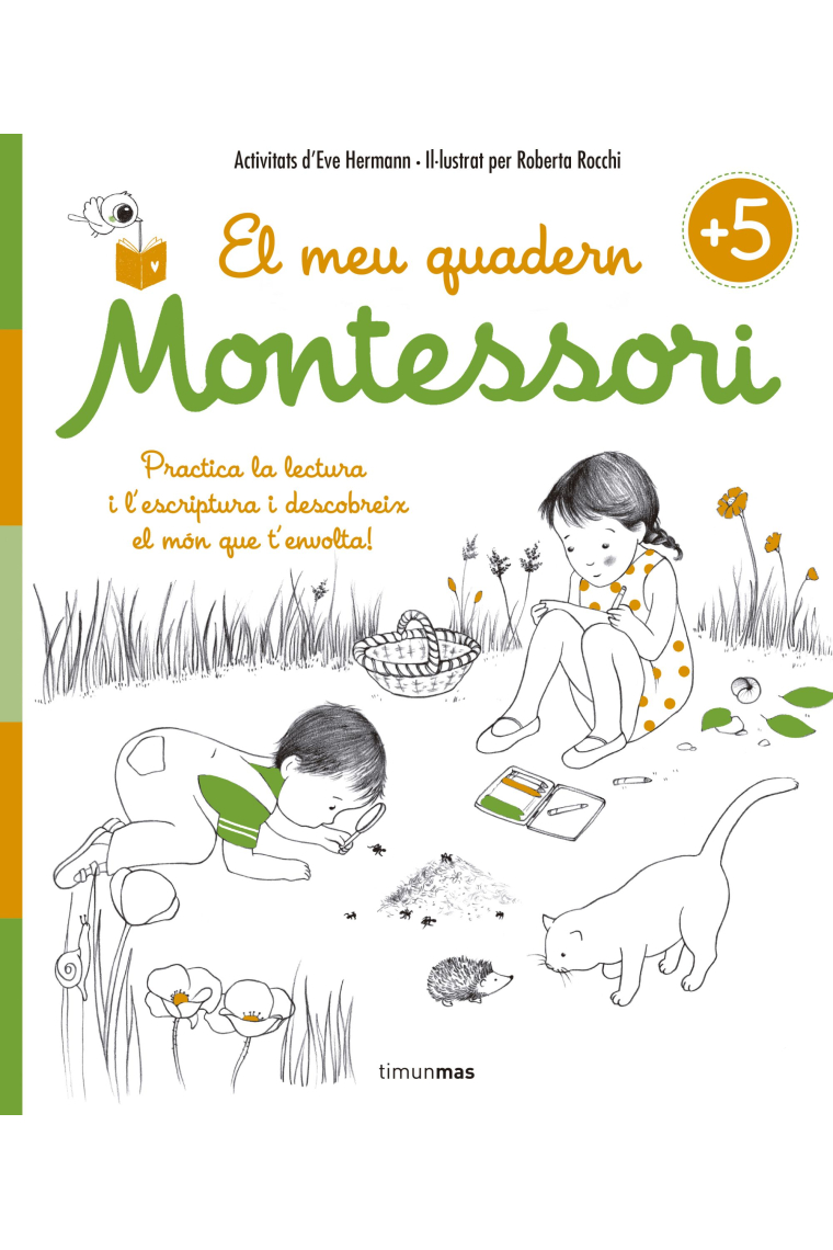 El meu quadern Montessori 5 anys