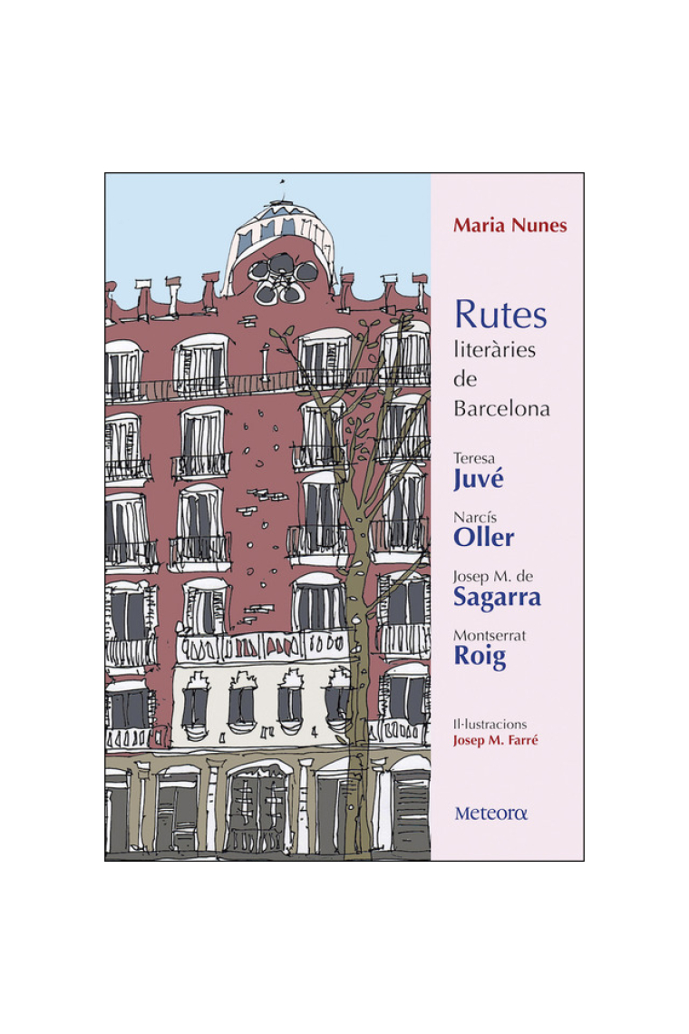 Rutes Literàries De Barcelona