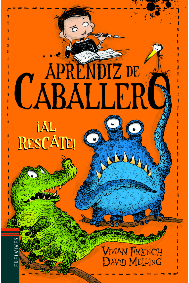 ¡Al rescate! (Aprendiz de caballero 6)