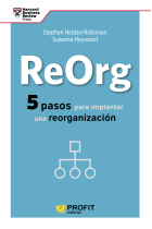 ReOrg. Cinco pasos para implantar una organización