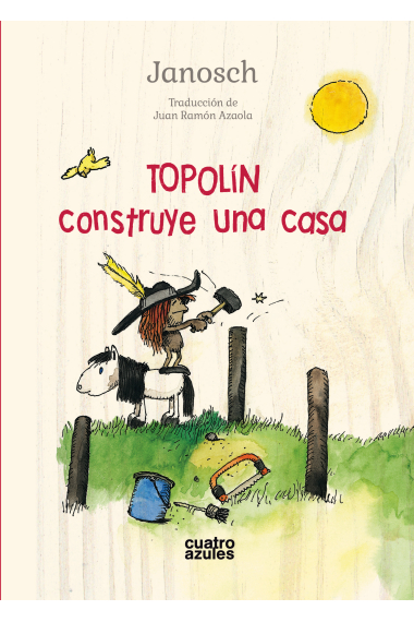 Topolín construye una casa