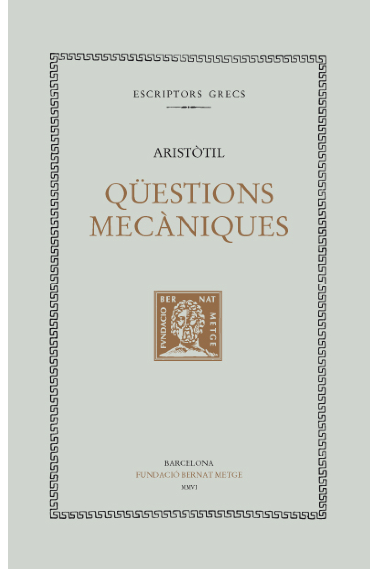 Qüestions mecàniques