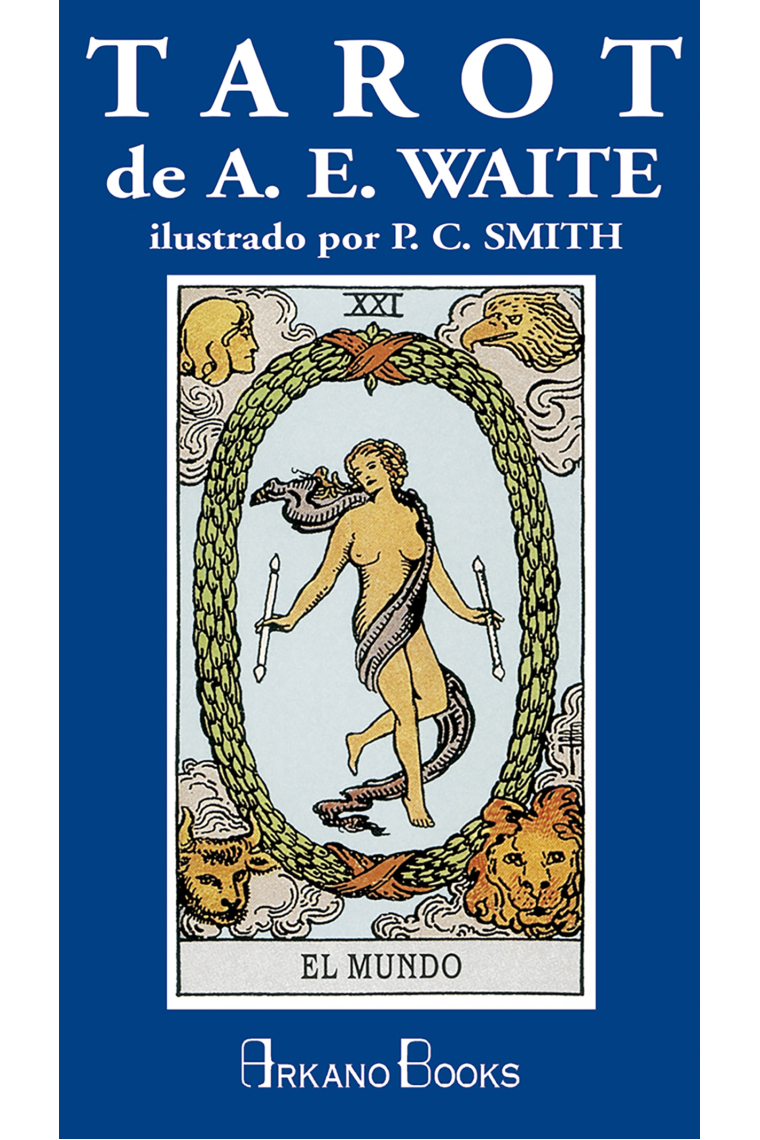 Tarot de A. E. Waite. Cartas y libro de instrucciones