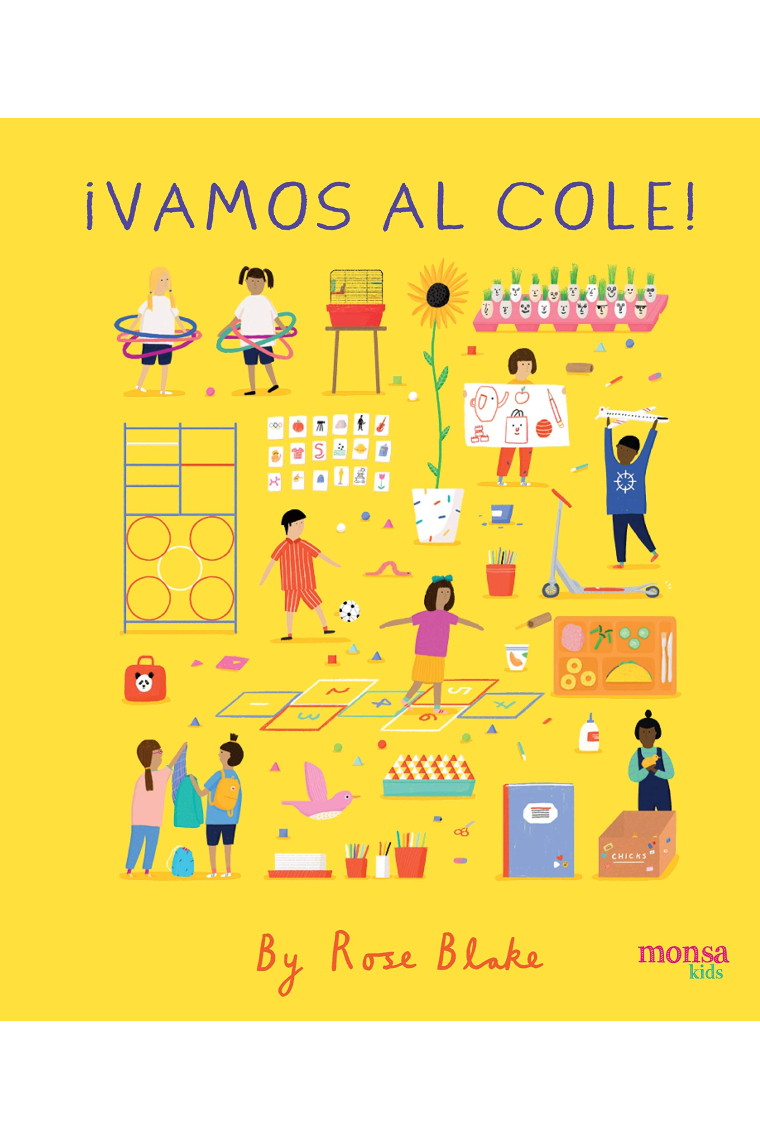 ¡VAMOS AL COLE!