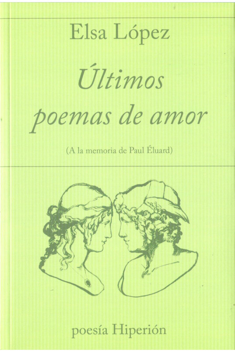 Últimos poemas de amor