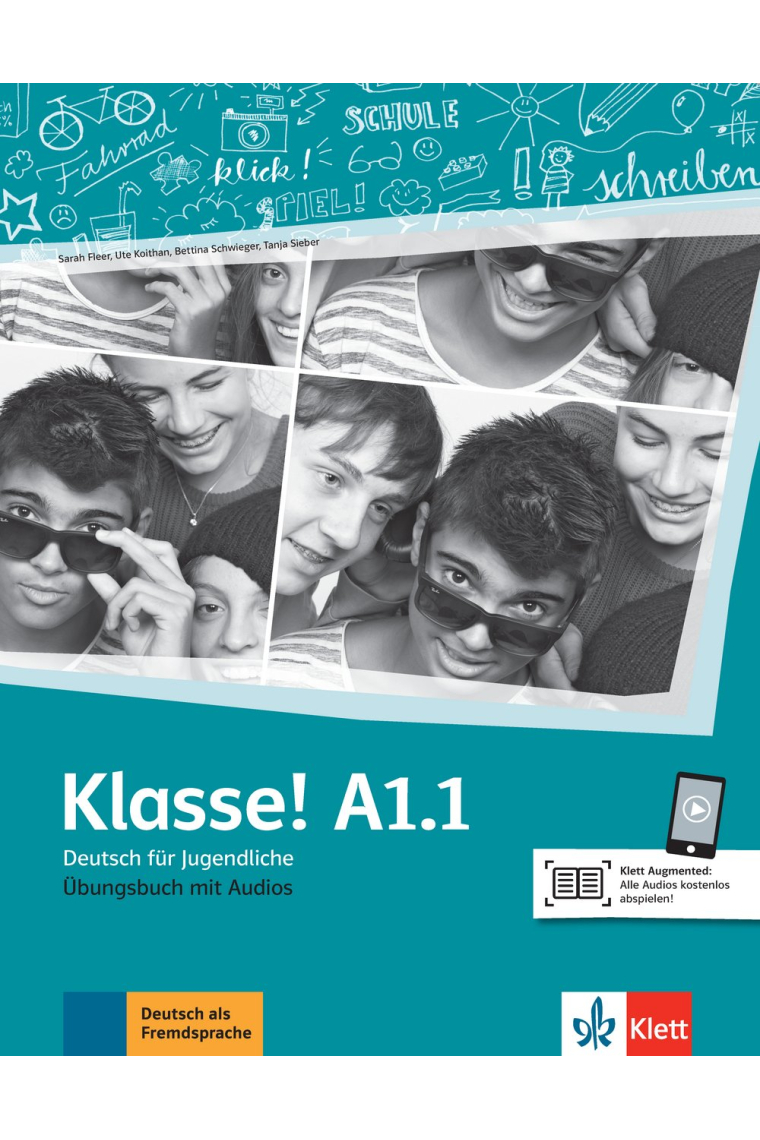 Klasse! A1.1 Übungsbuch + audio