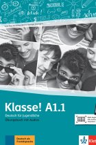 Klasse! A1.1 Übungsbuch + audio