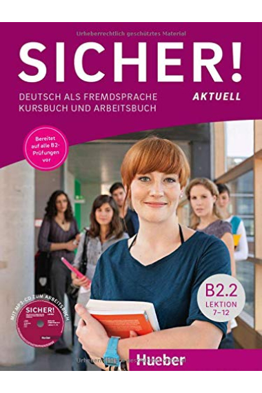 Sicher Aktuell! B2.2 - Kurs- und Arbeitsbuch mit MP3-CD