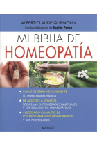 Mi biblia de homeopatía