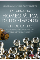 La farmacia homeopática de los símbolos KIT DE CARTAS. Poderosos remedios homeopáticos codificados en forma de símbolos