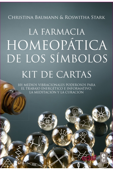 La farmacia homeopática de los símbolos KIT DE CARTAS. Poderosos remedios homeopáticos codificados en forma de símbolos