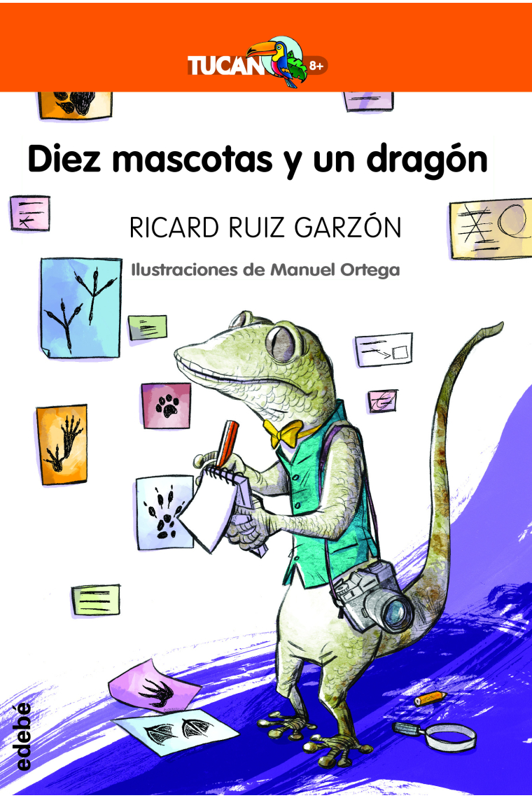 Diez mascotas y un dragón