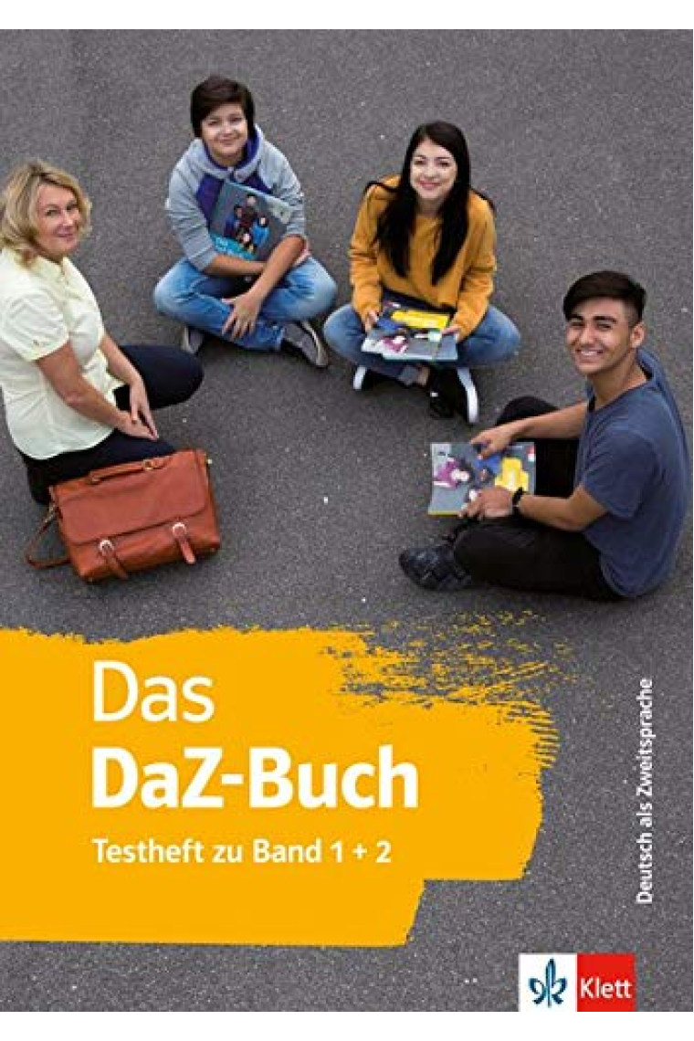 Das DaZ-Buch Testheft. Buch + online