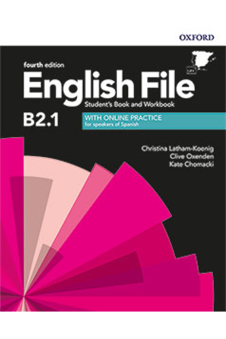 English File 4th Edition B2.1 - Intermediate PLUS - Student's Book and Workbook with Key Pack