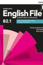 English File 4th Edition B2.1 - Intermediate PLUS - Student's Book and Workbook with Key Pack