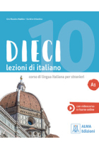 Dieci A1 Lezioni di italiano Libro + ebook interattivo