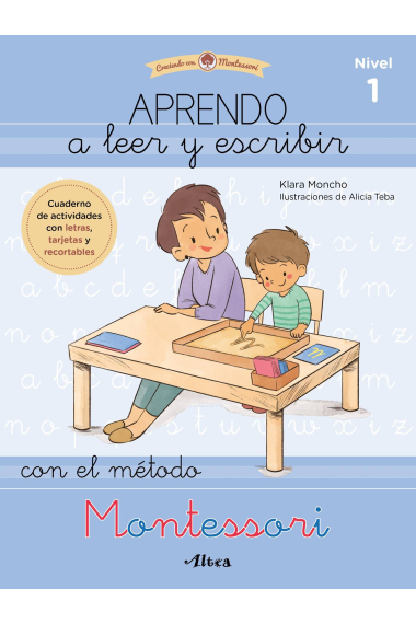 Aprendo a leer y escribir con el método Montessori nivel 1