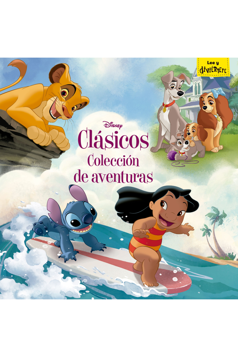 Clásicos Disney. Colección de aventuras