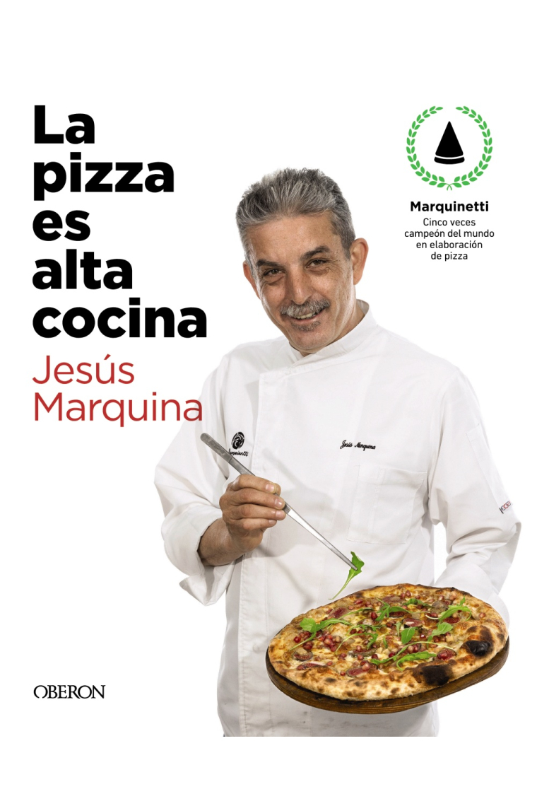 La pizza es alta cocina