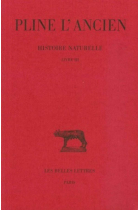 Histoire Naturelle: Livre III