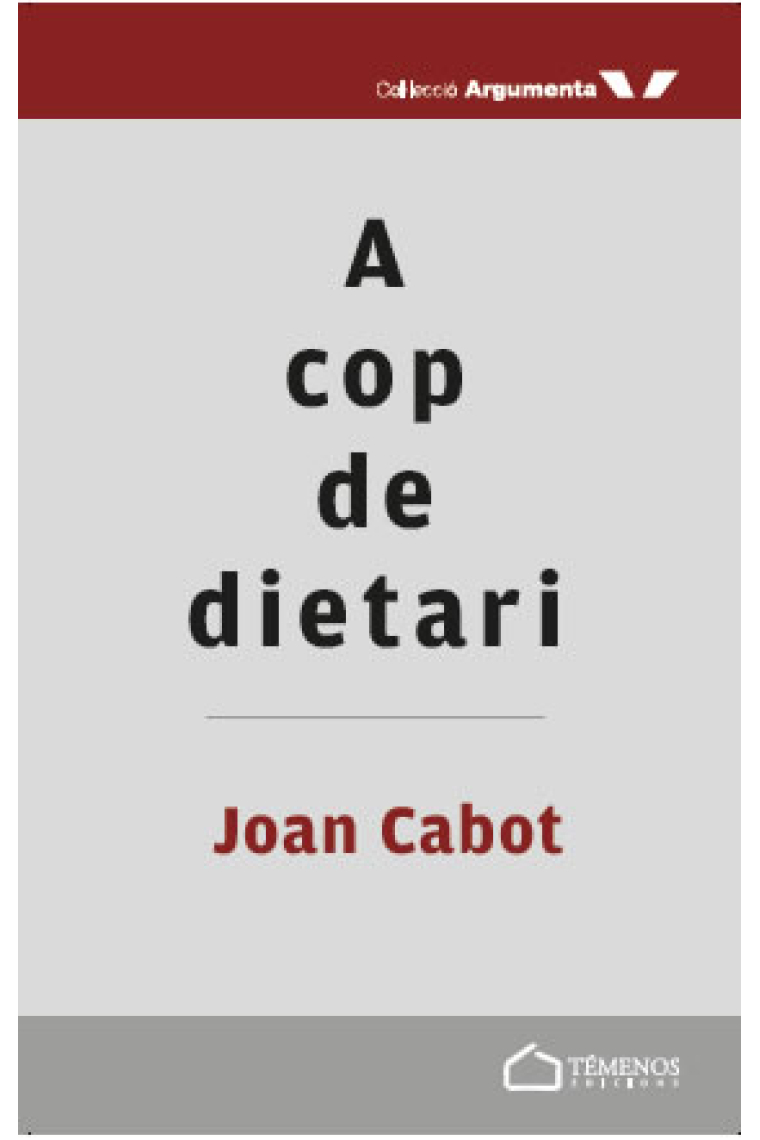 A cop de dietari