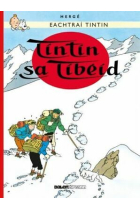 Tintin sa Tibeid (Irish)