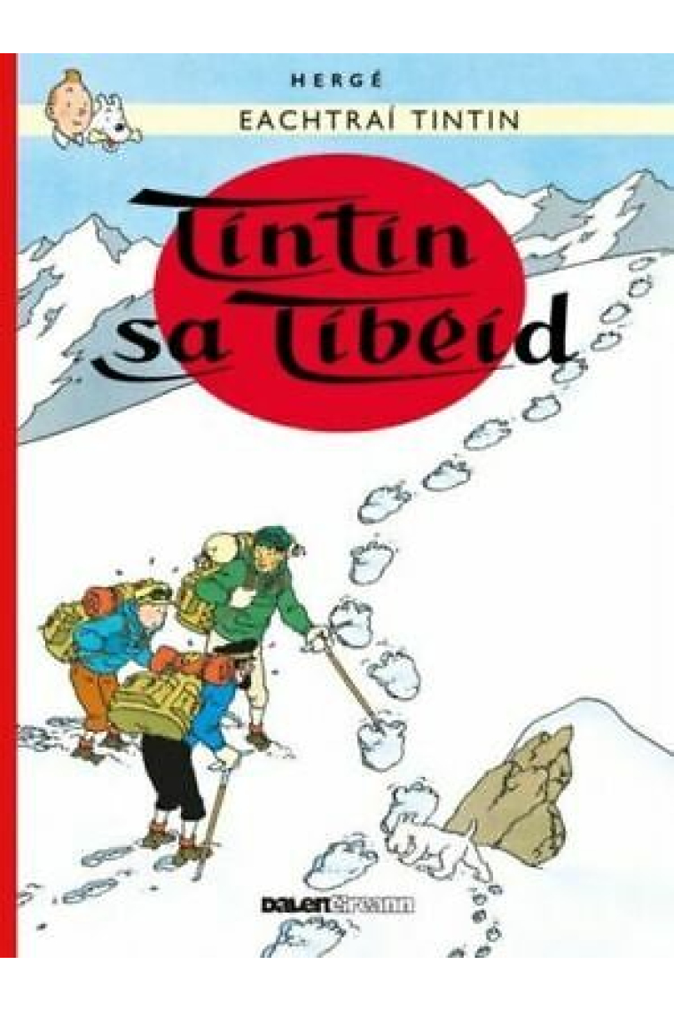 Tintin sa Tibeid (Irish)