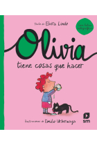 Olivia tiene cosas que hacer