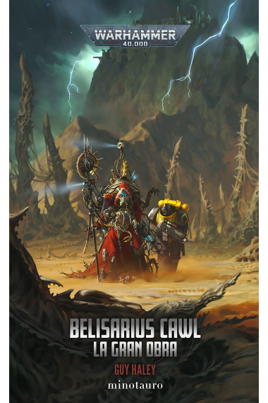 Belisarius Cawl: La gran obra