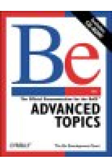 Be advanced topics : the official documentarion for the BeOS