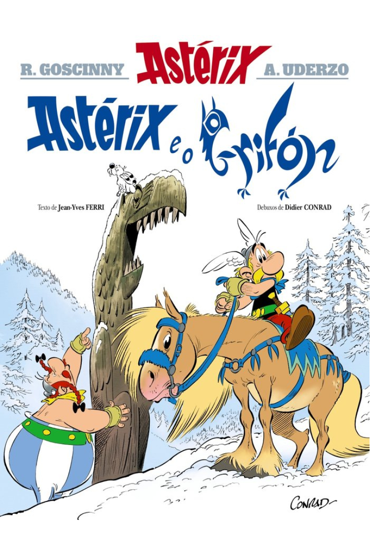 ASTERIX E O GRIFON