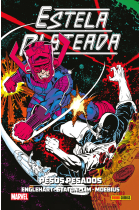 100% Marvel hc estela plateada 3. pesos pesados