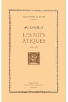 Les nits àtiques, vol. III: Llibres VI-IX