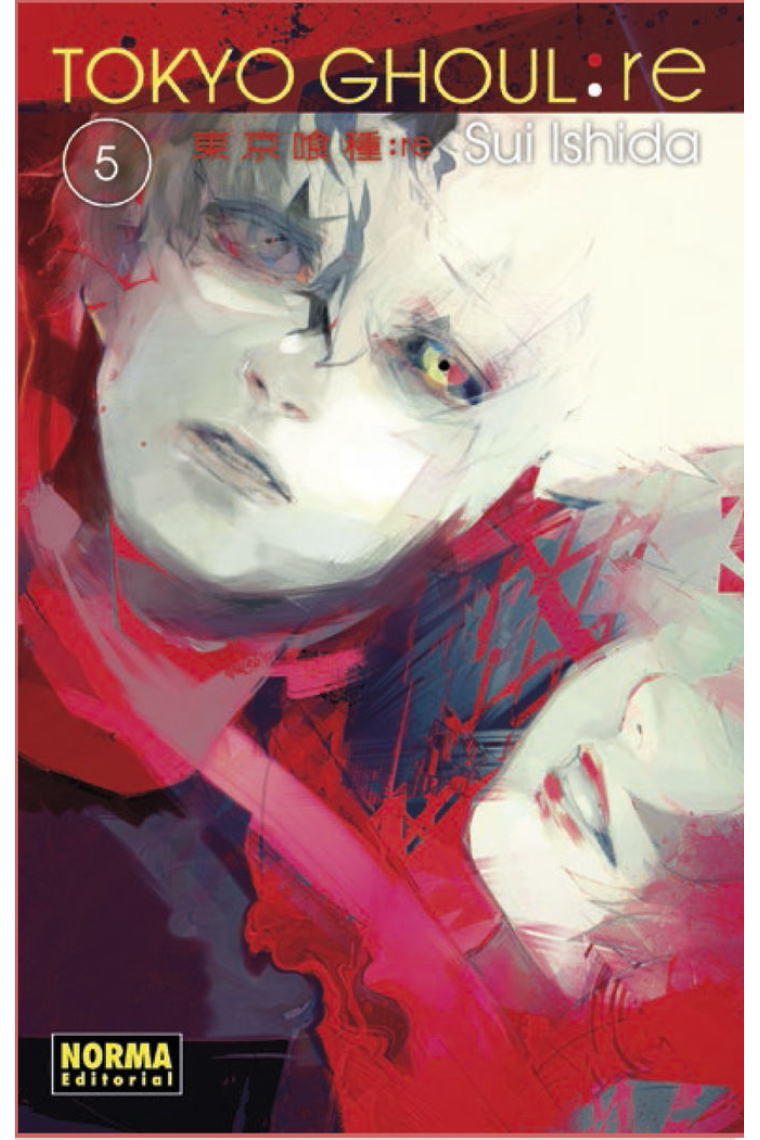 TOKYO GHOUL: re 05