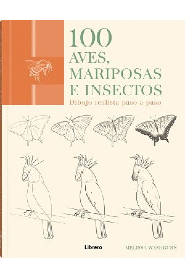 100 AVES, MARIPOSAS E INSECTOS