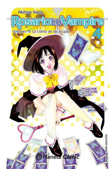 Rosario to Vampire nº 04/10