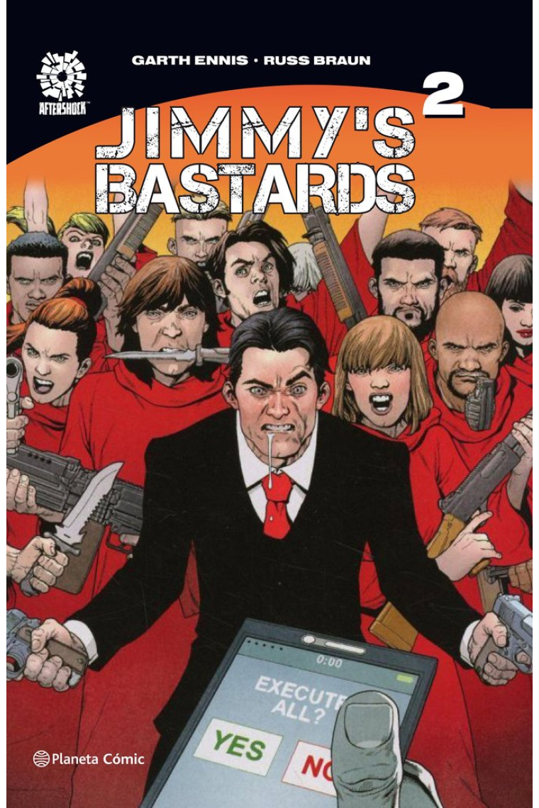 Jimmy's Bastards nº 02/02