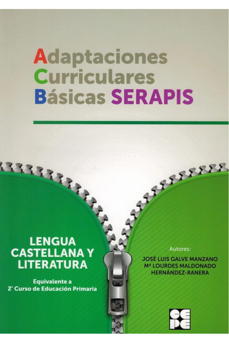 LENGUA 2P - ADAPTACIONES CURRICULARES BÁSICAS SERAPIS