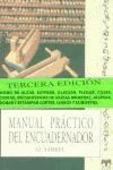 Manual práctico del encuadernador