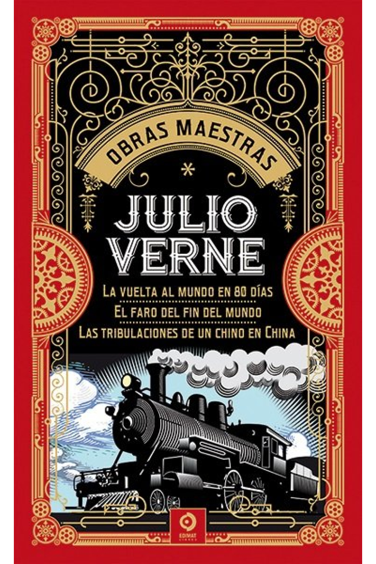 JULIO VERNE VOL I LA VUELTA AL MUNDO 80/DIAS FARO FIN D