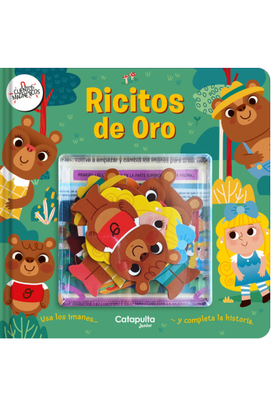 Cuentos magnéticos: Ricitos de Oro