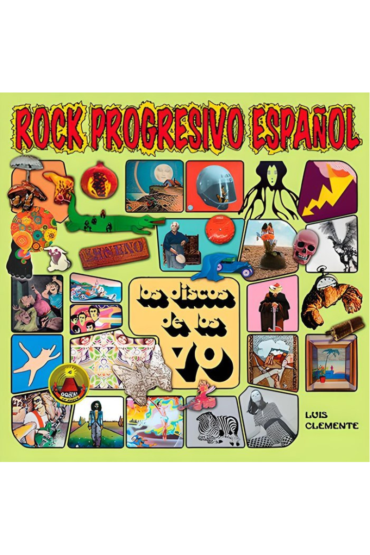 ROCK PROGRESIVO ESPAÑOL