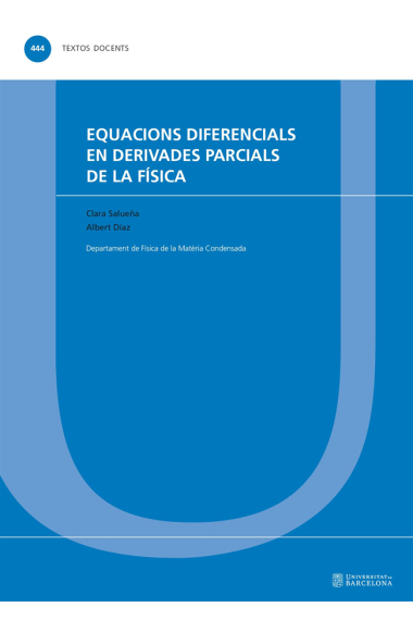 Equacions diferencials en derivades parcials de la física