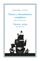 Cristóbal Colón. Textos y documentos completos. Nuevas Cartas