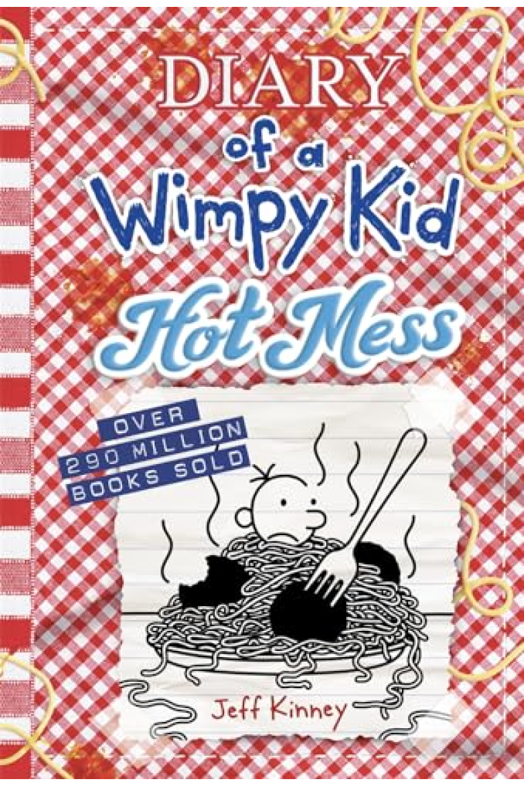 Diary Of A Wimpy Kid 19: Hot Mess